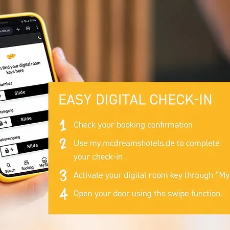 Mcdreams Duesseldorf-city Отель 2*