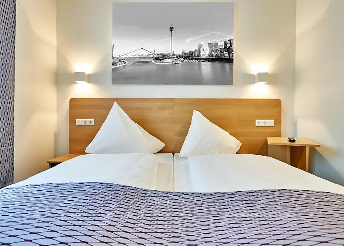 Mcdreams Duesseldorf-city Szálloda Düsseldorf