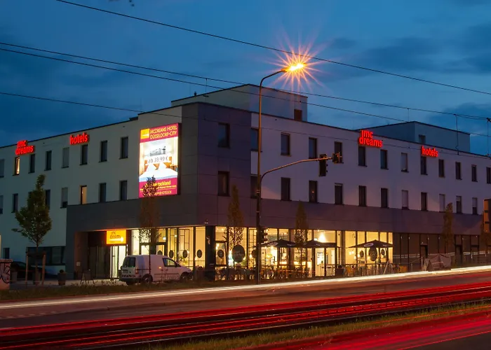 Szálloda Mcdreams Duesseldorf-city