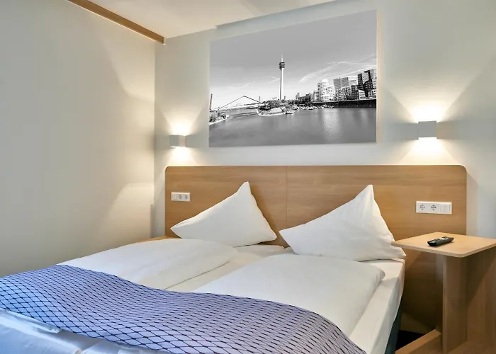 Szálloda Mcdreams Duesseldorf-city 2*