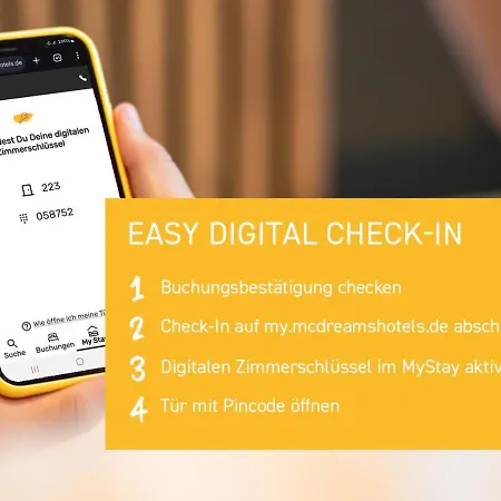 Hotel Mcdreams Düsseldorf-city