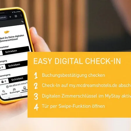 Mcdreams Duesseldorf-city Hotel