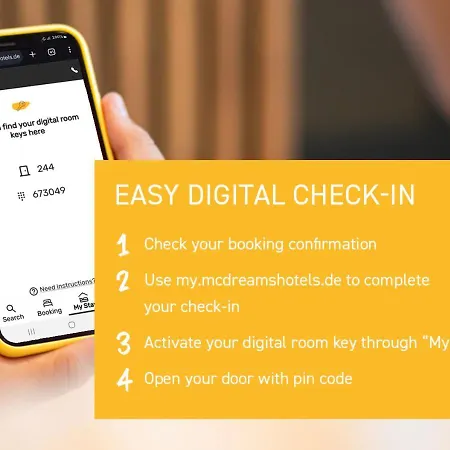 Mcdreams Duesseldorf-city Hotel